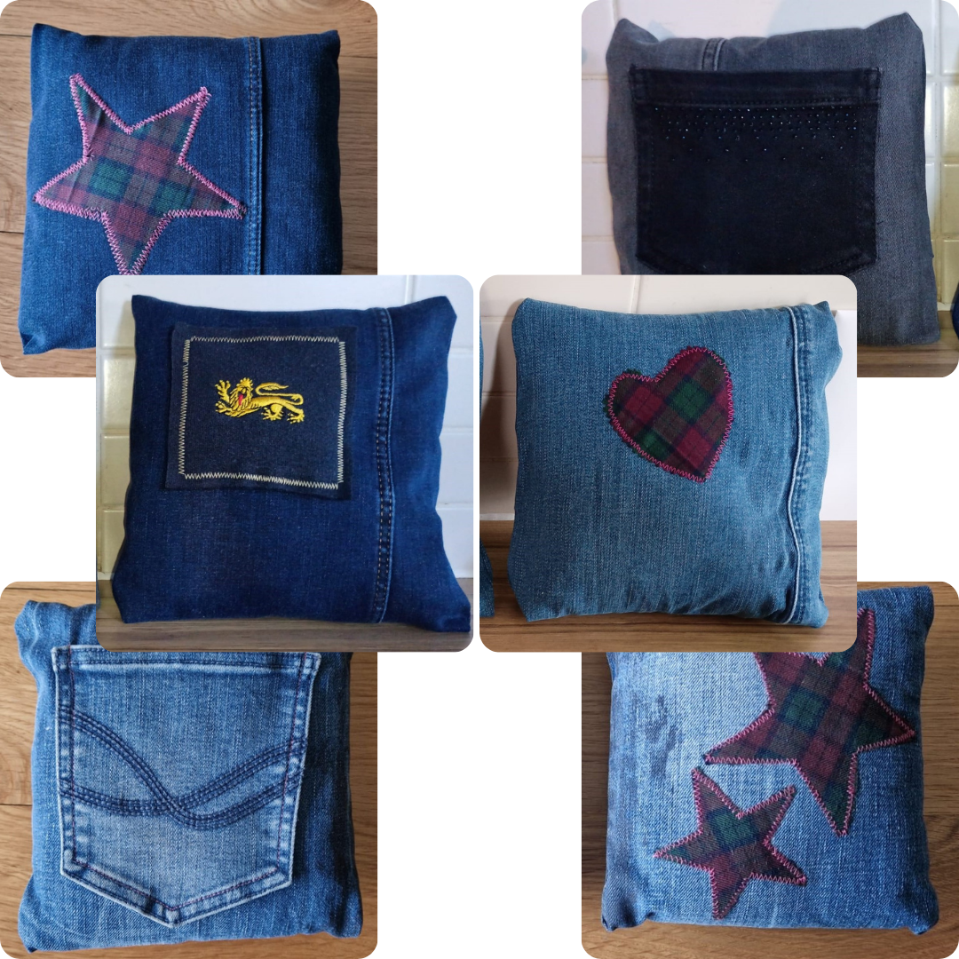 Cushion - Denim