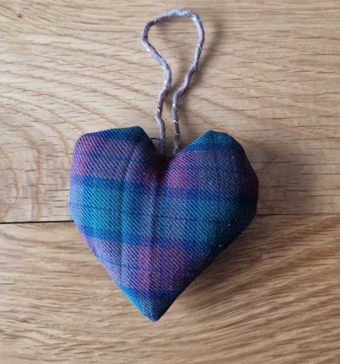 Heart ornament