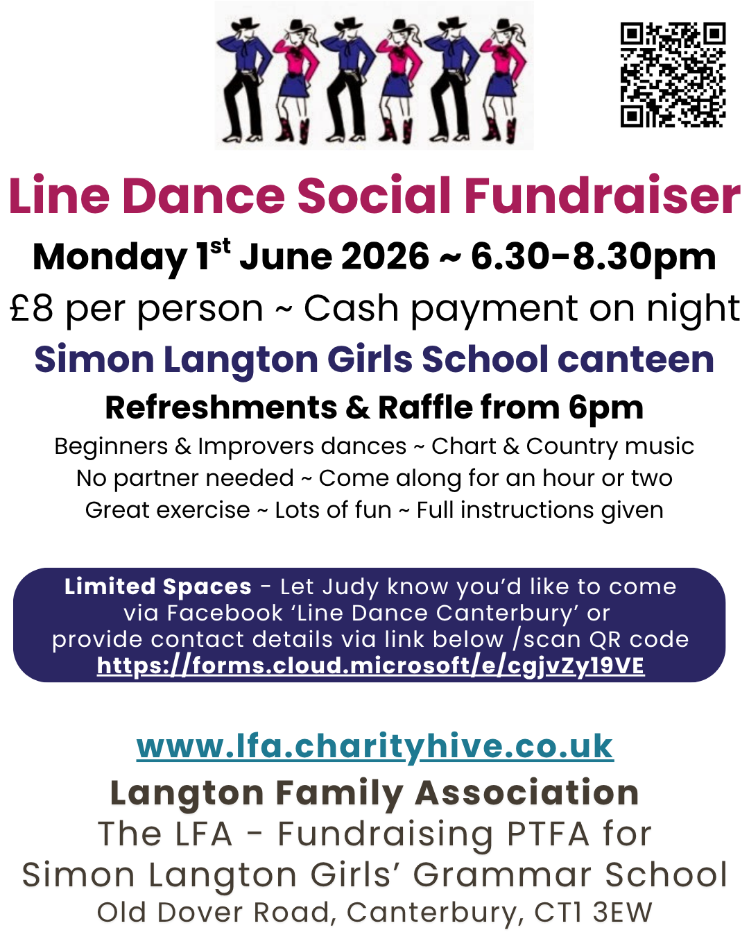 Line Dance Social 1st June 2026