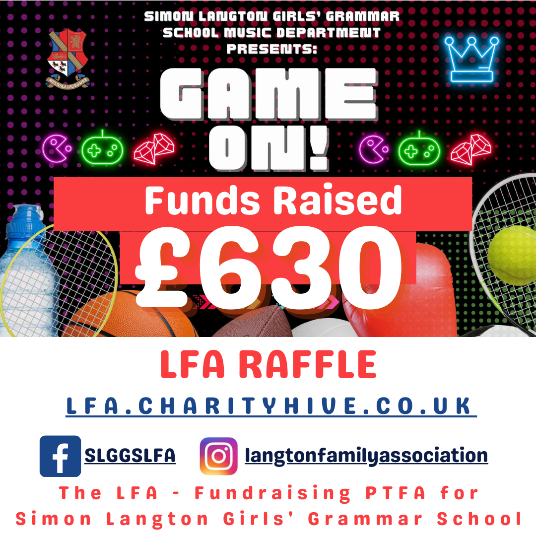 £630 Game On concert LFA Raffle