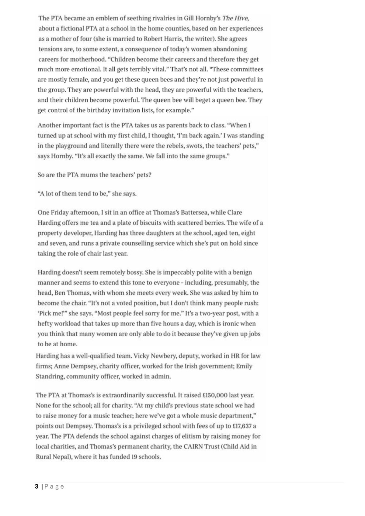 The friendly LFA: 'A little bit of time' from many = 'A Lot'