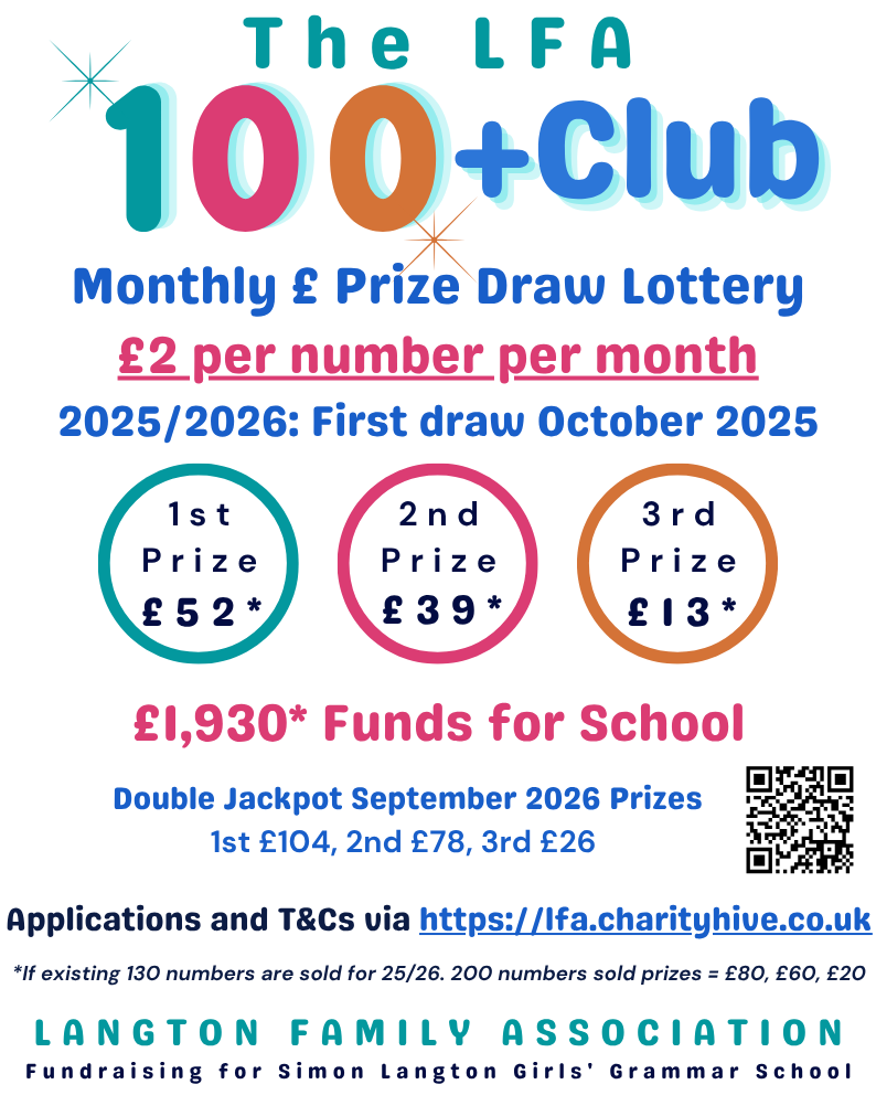 LFA 100 Club 2025/2026 - Open for Applications