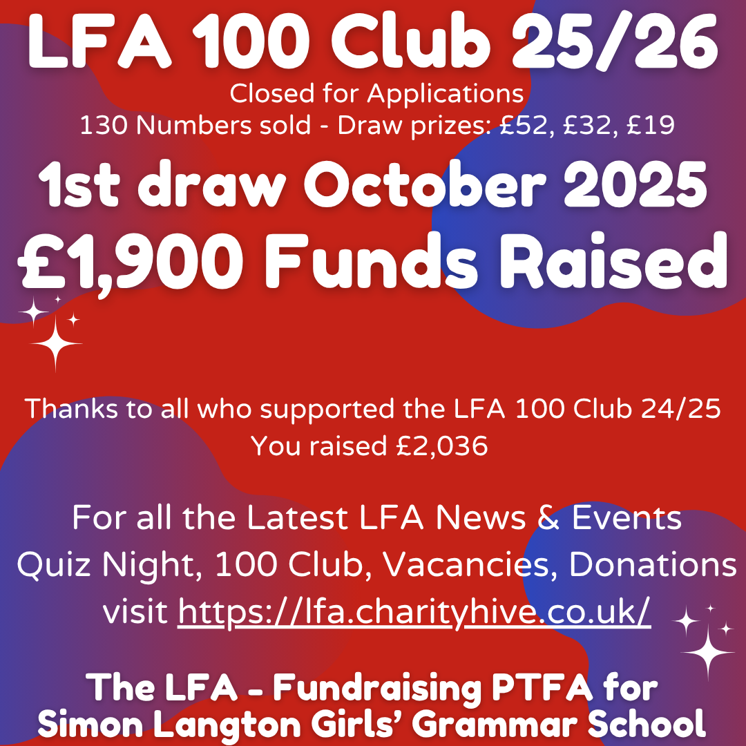 LFA 100 Club 2025/2026