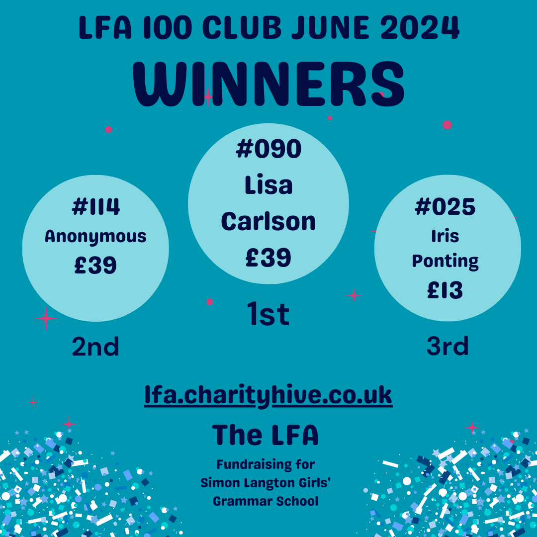 LFA 100+ Club June 2024 winners