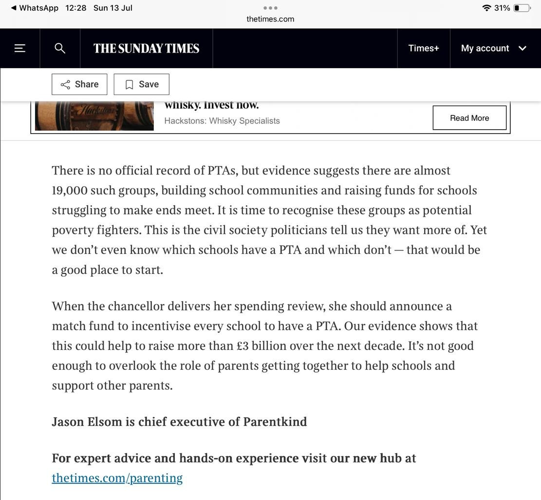 LFA - Helping out students in need