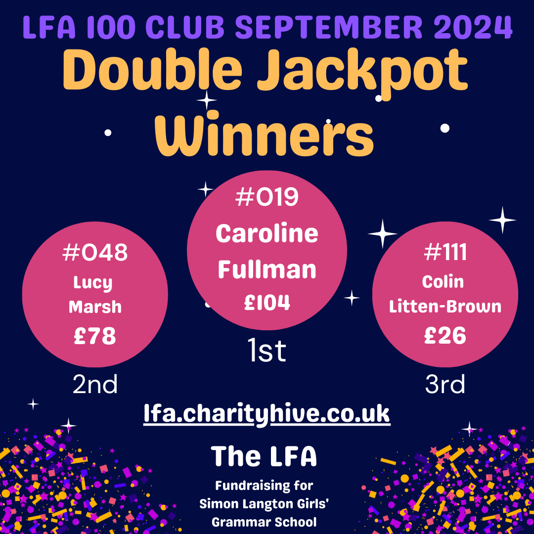 LFA 100+ Club September 2024 Double Jackpot winners