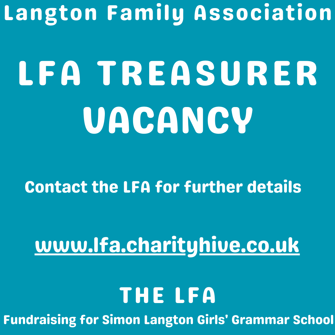 LFA Treasurer Vacancy