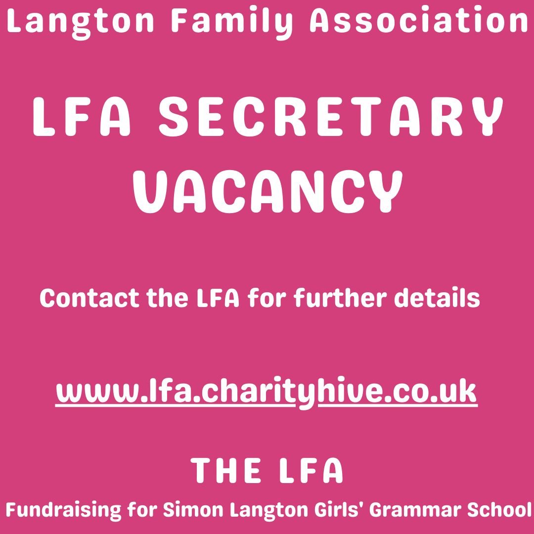 LFA Secretary Vacancy